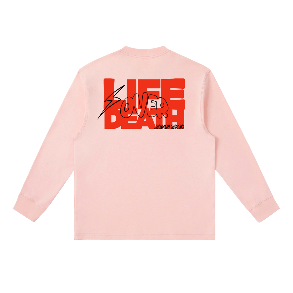 Essential Crewneck Long-Sleeve T-Shirt