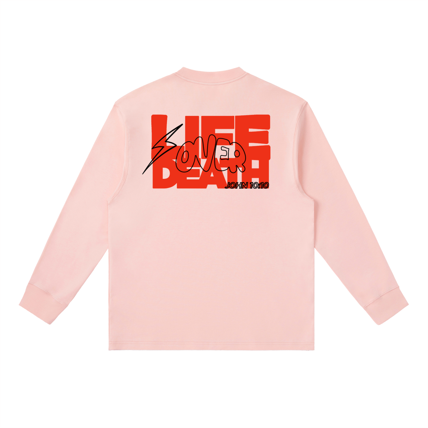 Essential Crewneck Long-Sleeve T-Shirt