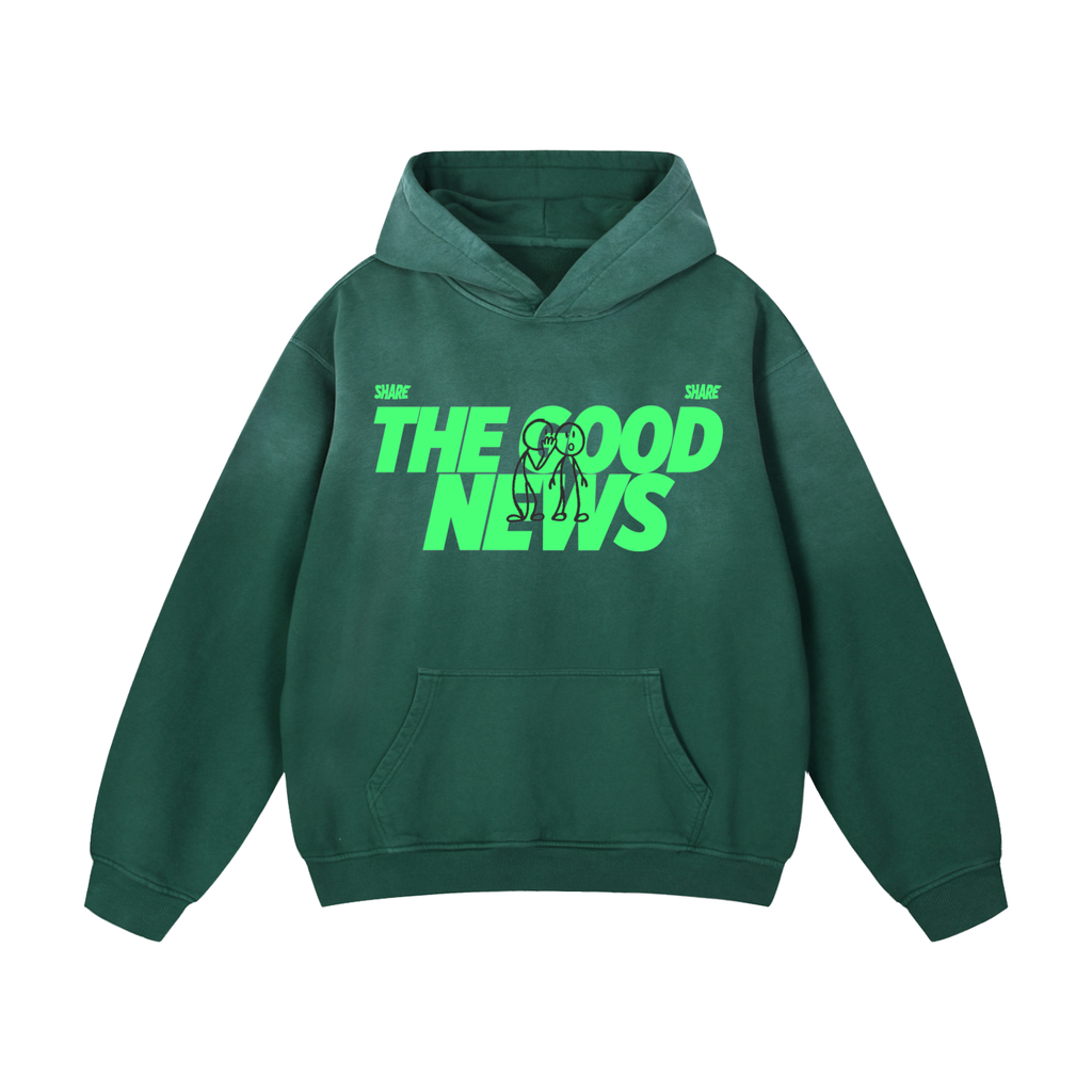 Heavyweight Sunfade Oversized Hoodie