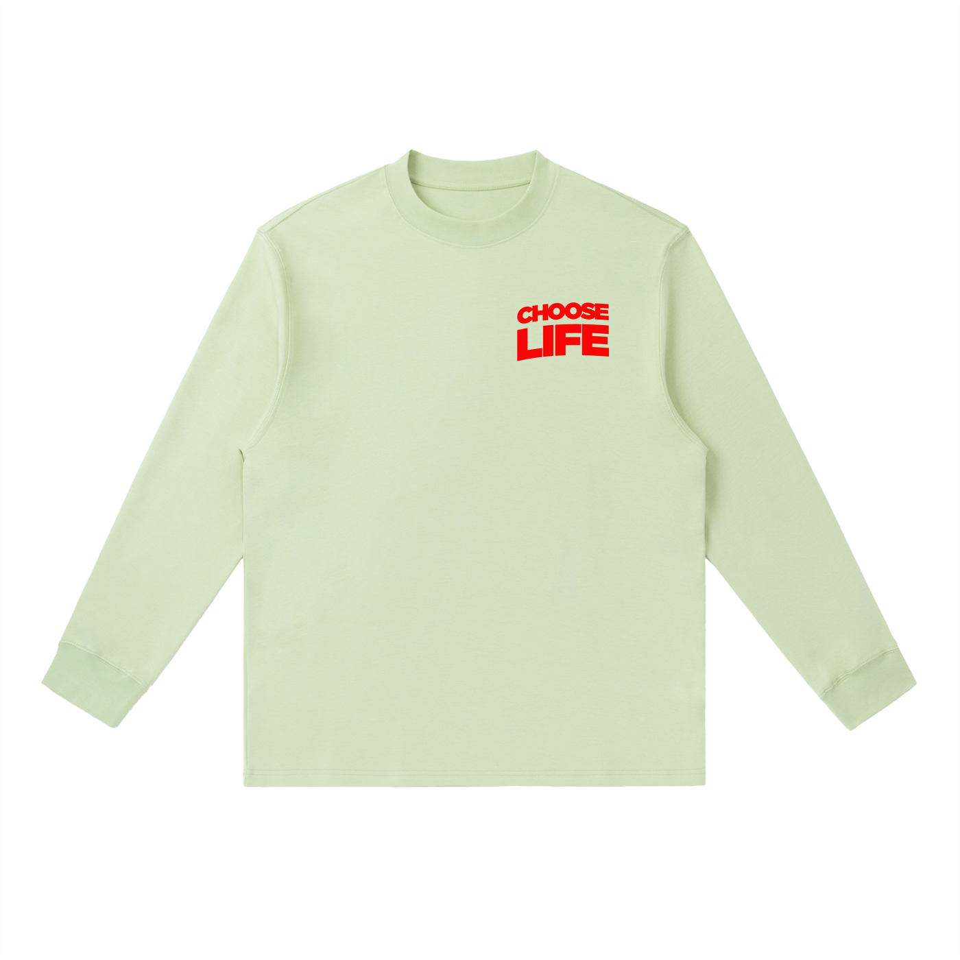 Essential Crewneck Long-Sleeve T-Shirt