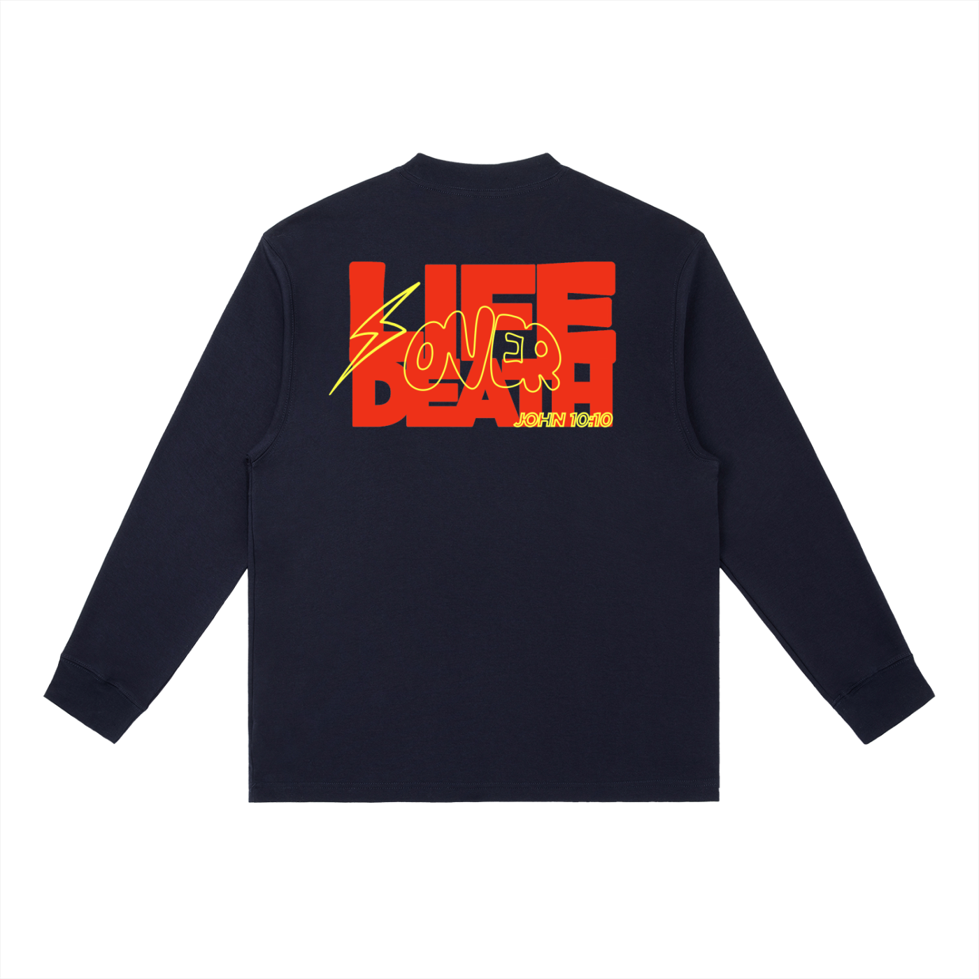 Essential Crewneck Long-Sleeve T-Shirt