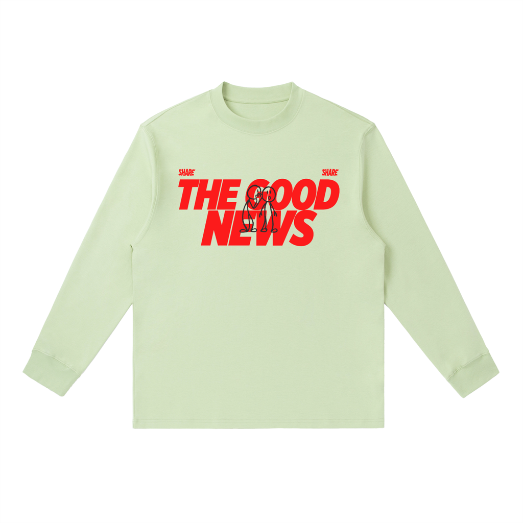 Essential Crewneck Long-Sleeve T-Shirt