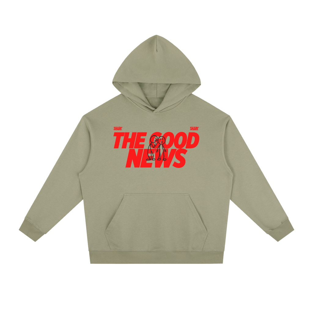 Essential Heavyweight Drop-Shoulder Hoodie