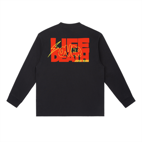 Essential Crewneck Long-Sleeve T-Shirt