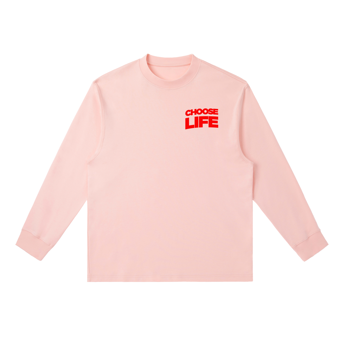 Essential Crewneck Long-Sleeve T-Shirt