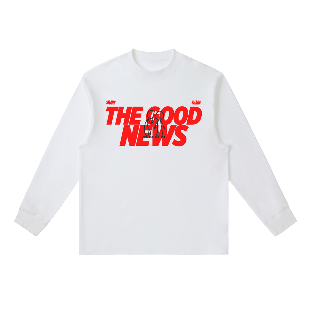 Essential Crewneck Long-Sleeve T-Shirt