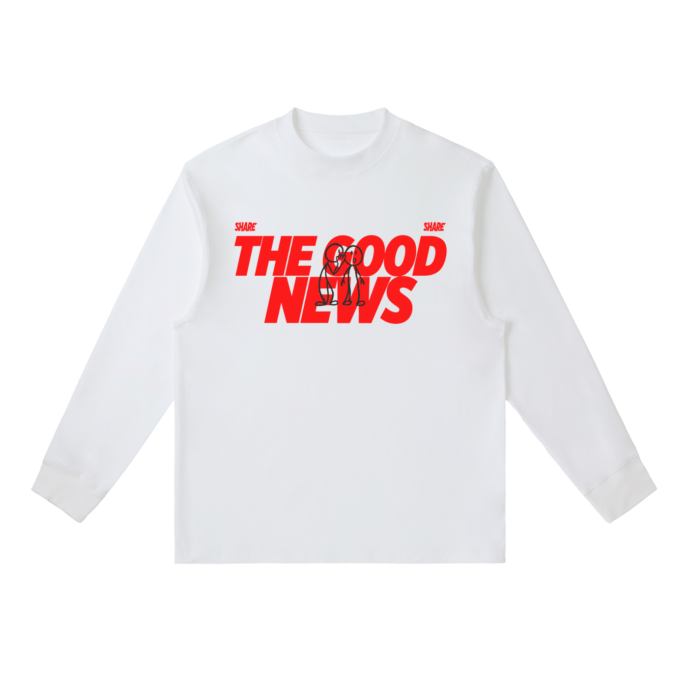 Essential Crewneck Long-Sleeve T-Shirt