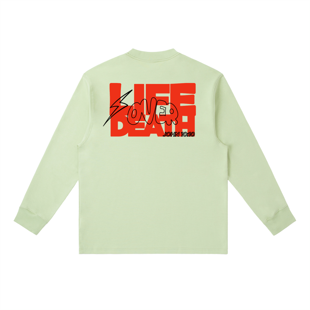Essential Crewneck Long-Sleeve T-Shirt