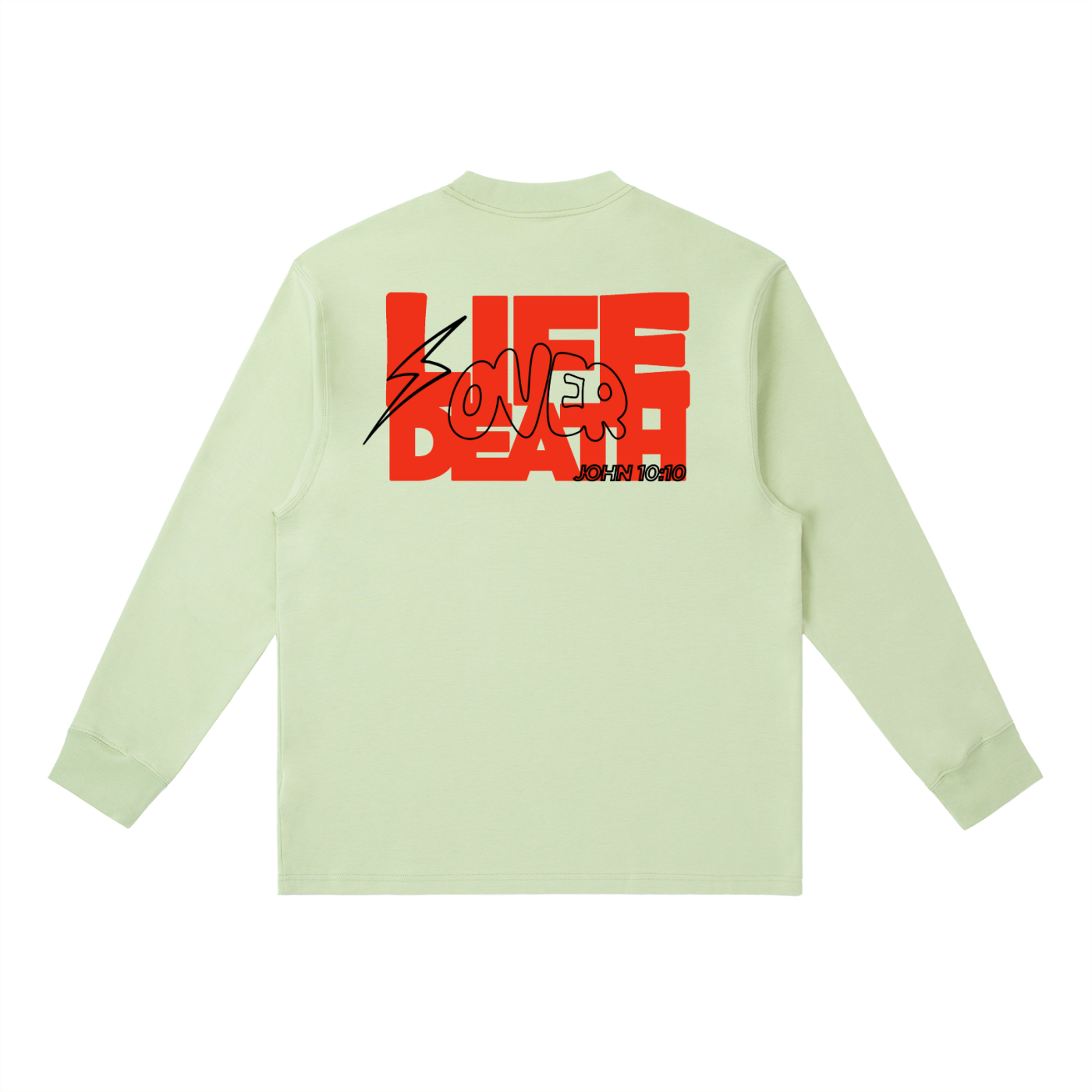 Essential Crewneck Long-Sleeve T-Shirt
