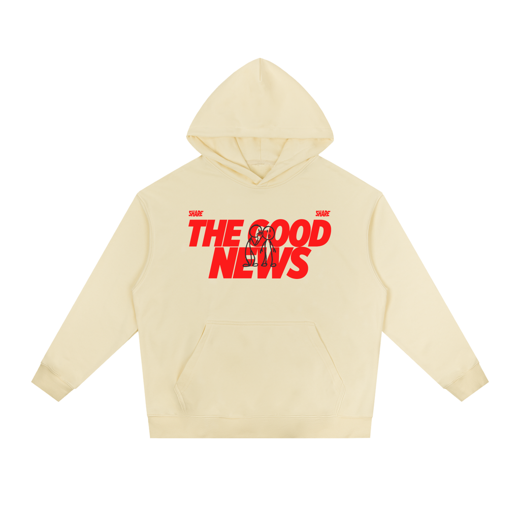 Essential Heavyweight Drop-Shoulder Hoodie