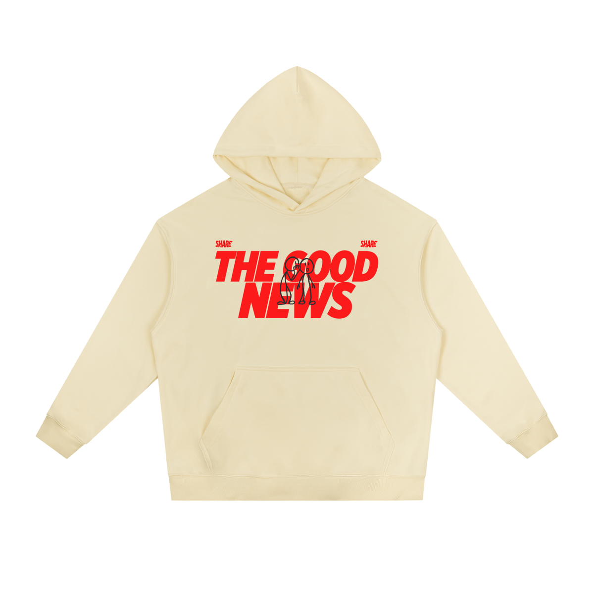 Essential Heavyweight Drop-Shoulder Hoodie