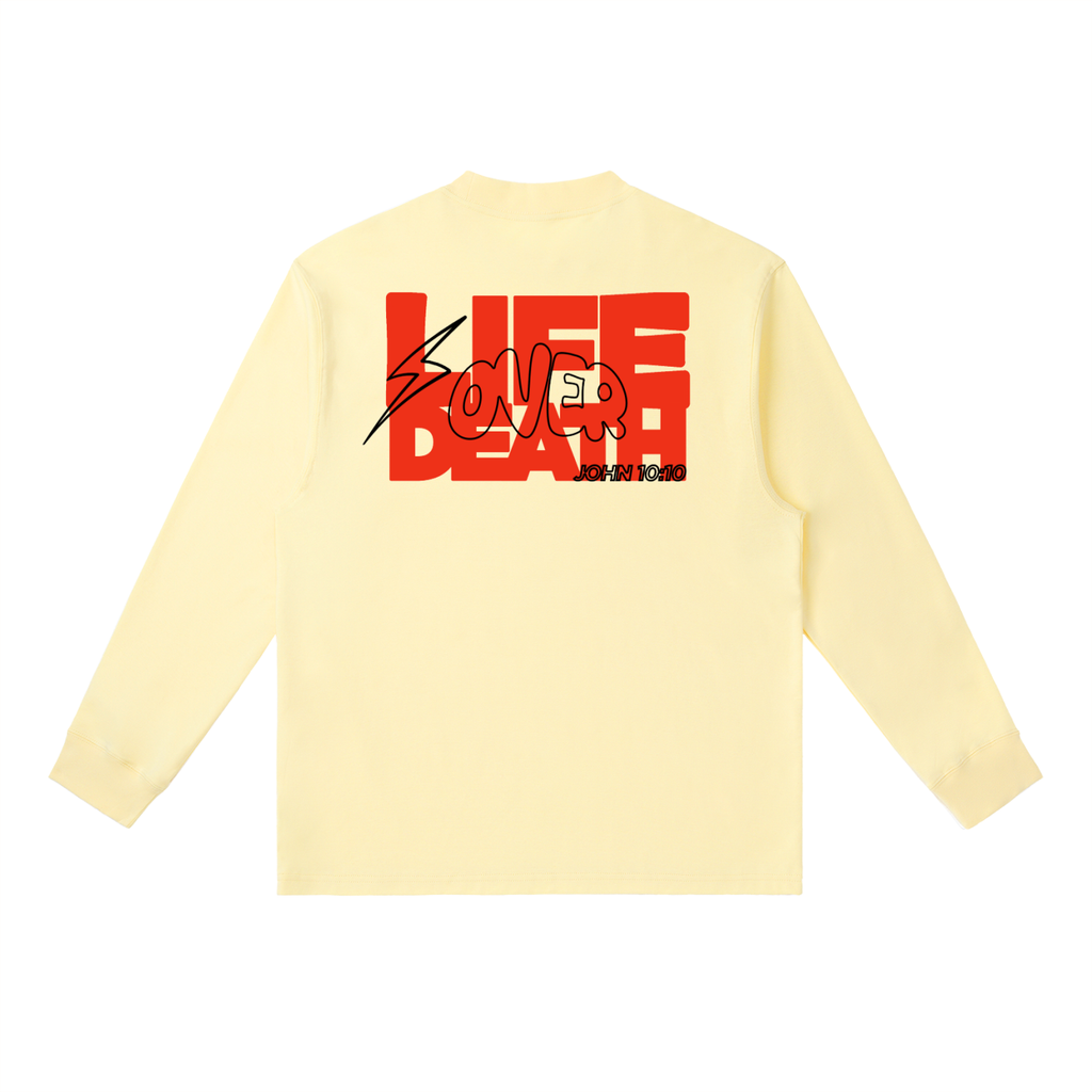 Essential Crewneck Long-Sleeve T-Shirt