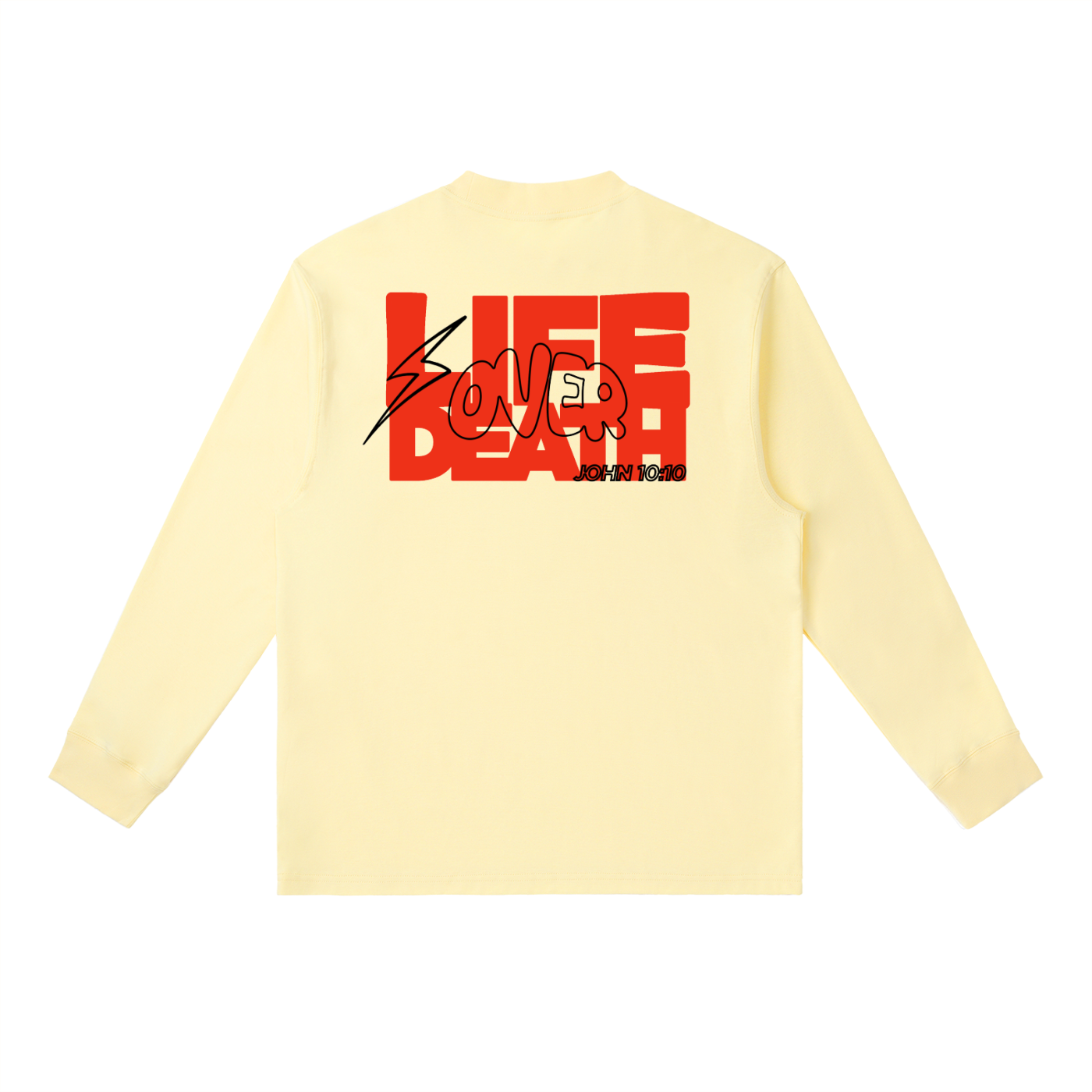 Essential Crewneck Long-Sleeve T-Shirt