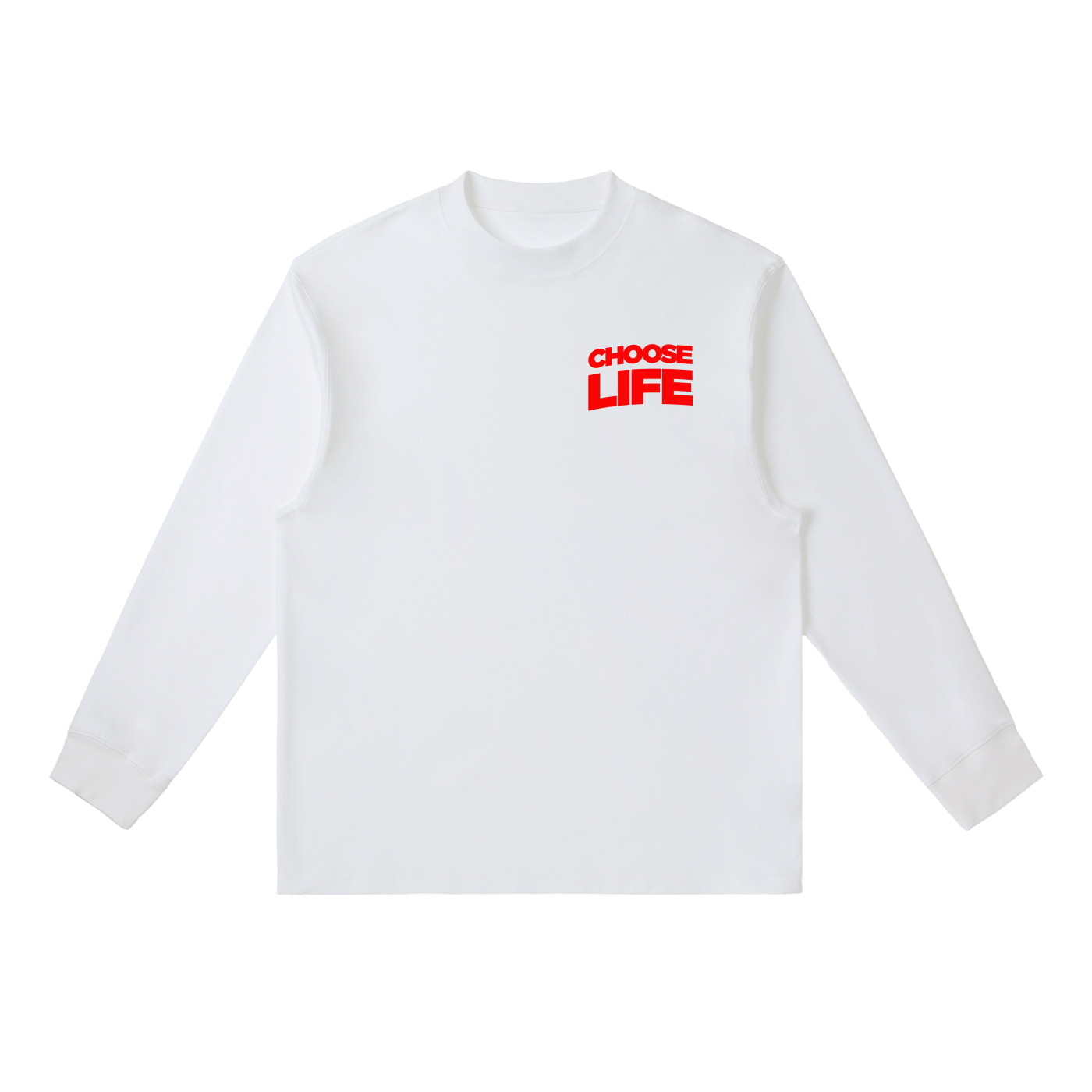 Essential Crewneck Long-Sleeve T-Shirt