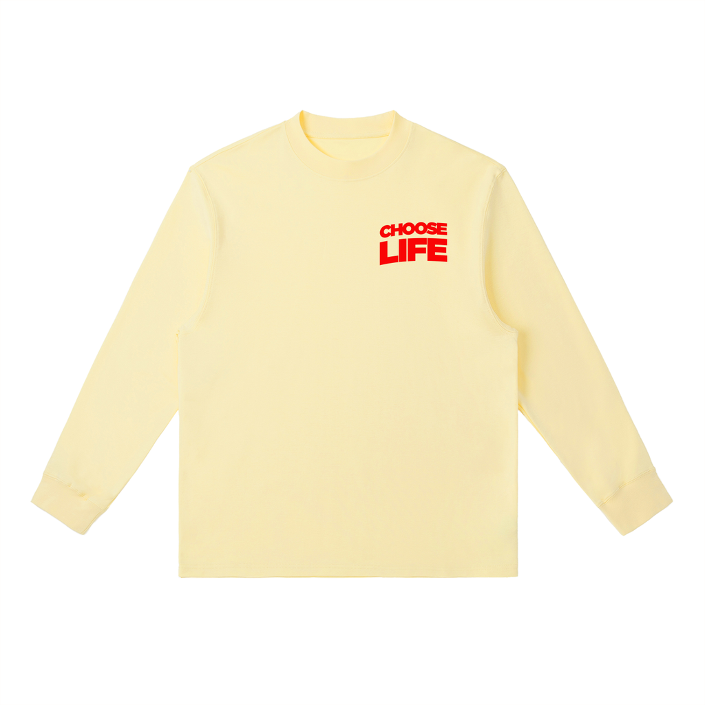Essential Crewneck Long-Sleeve T-Shirt