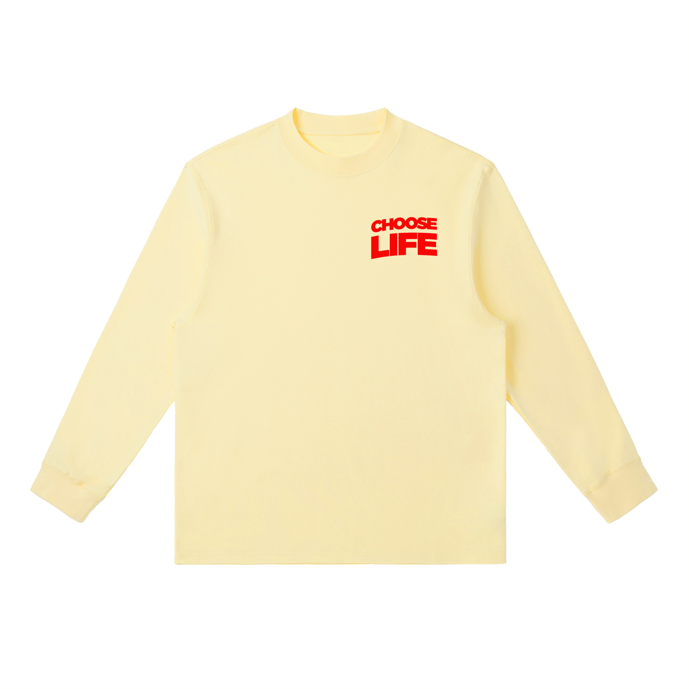 Essential Crewneck Long-Sleeve T-Shirt