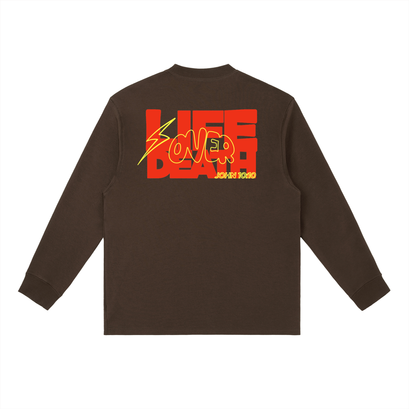 Essential Crewneck Long-Sleeve T-Shirt