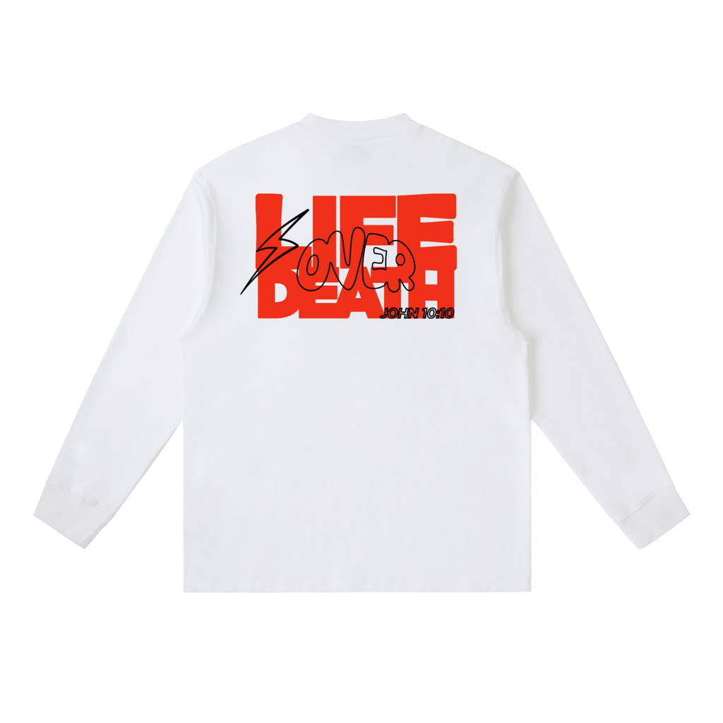 Essential Crewneck Long-Sleeve T-Shirt