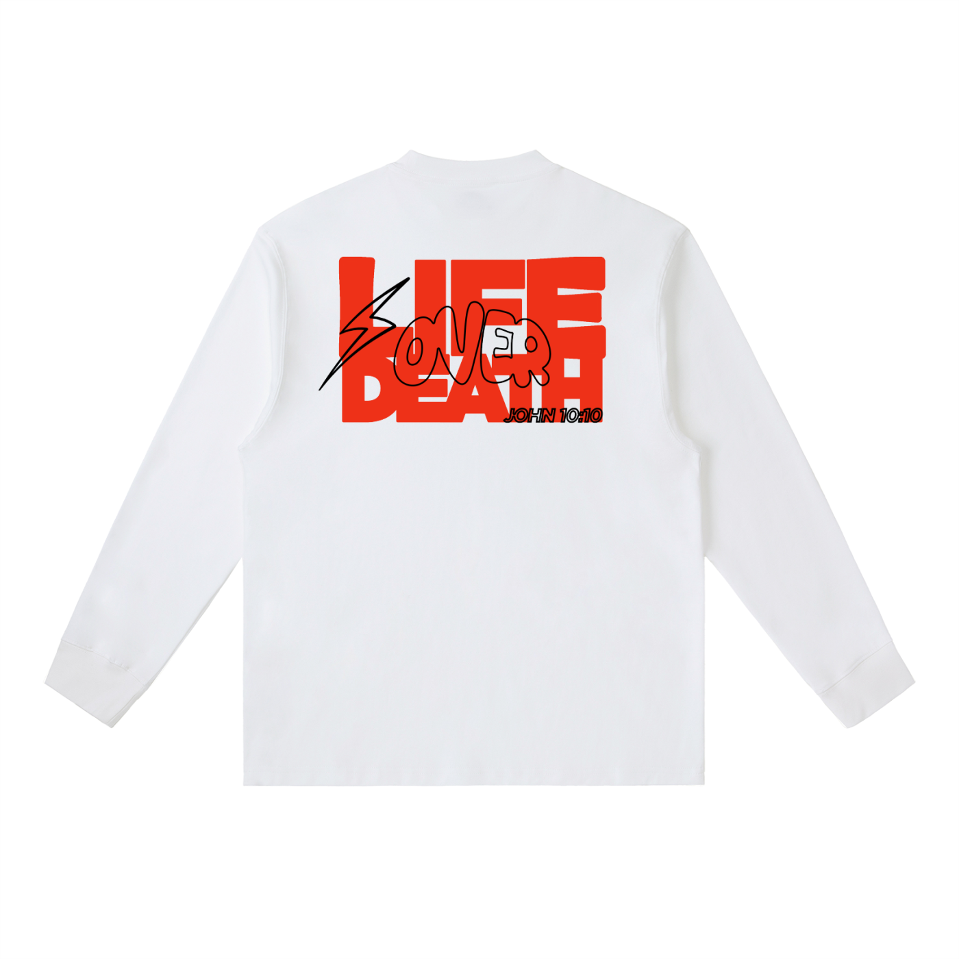 Essential Crewneck Long-Sleeve T-Shirt