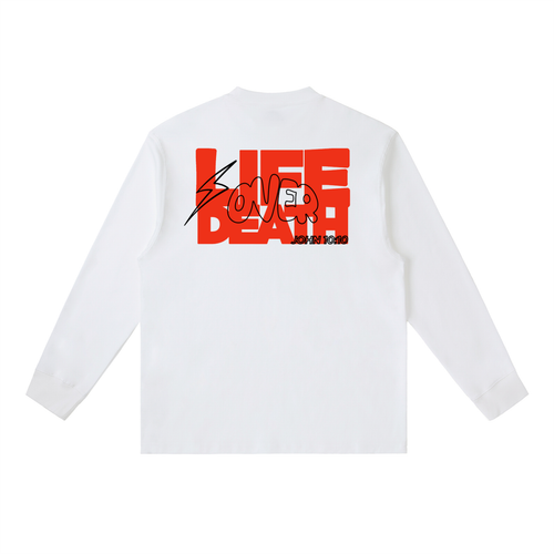 Essential Crewneck Long-Sleeve T-Shirt
